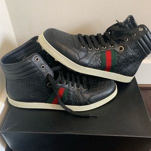 Gucci Sneakers Size 12 mens